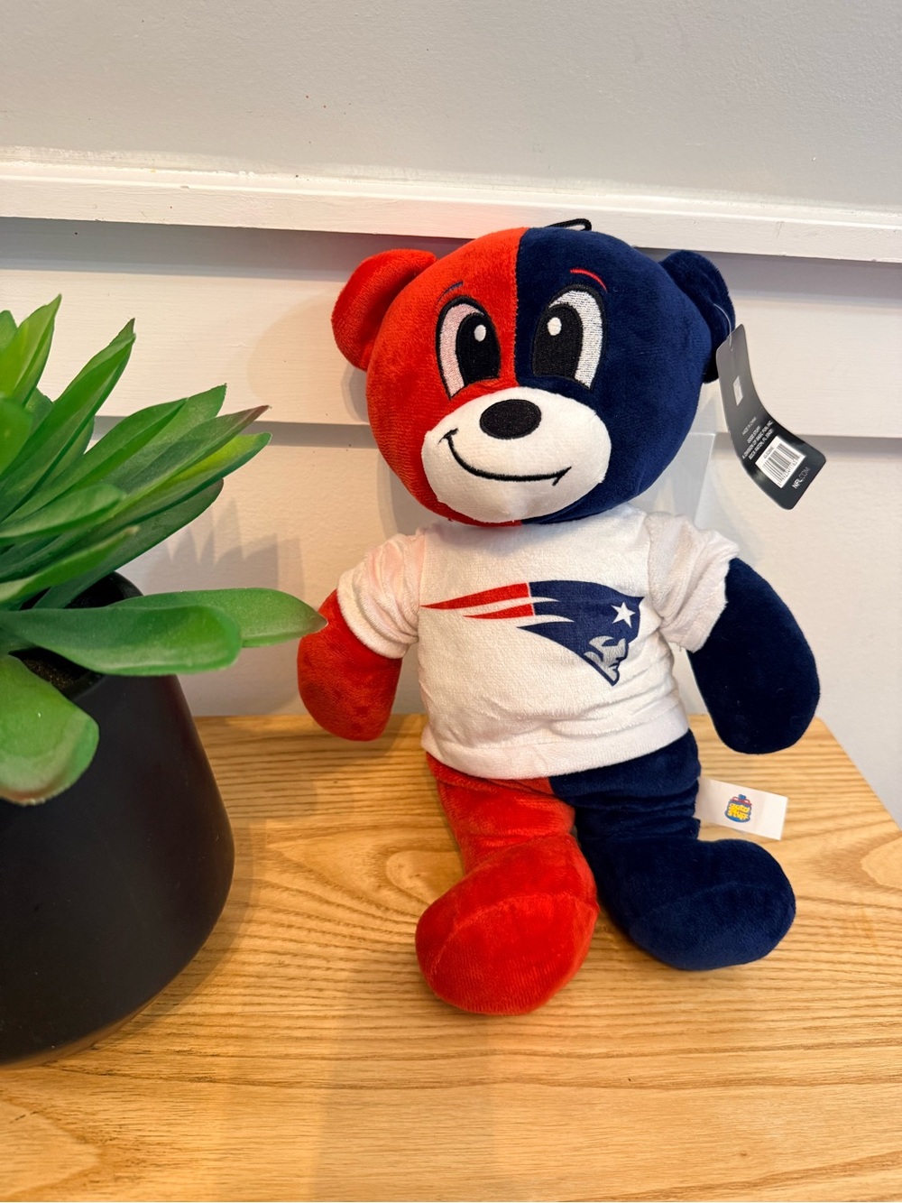 🌿4/$25 • NFL New England Patriots Thematic Plush Bear
